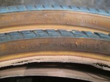 CHENG SHIN SNAKE BELLY BMX TYRES OLD SCHOOL BMX VINTAGE BMX ORIGINAL 80s RALEIGH