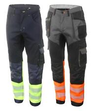 BEESWIFT HIVIS TWO TONE TROUSERS OR/BLK