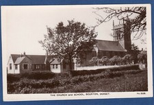 Church & School Bourton Nr