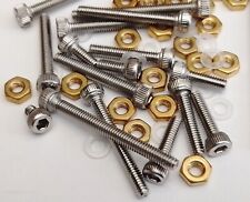 Tonearm Or Headshell To Cartridge Fixing Screw Kit For Transcriptors Turntables