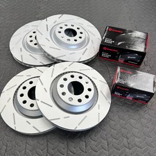Audi S3 8V Slotted Front &