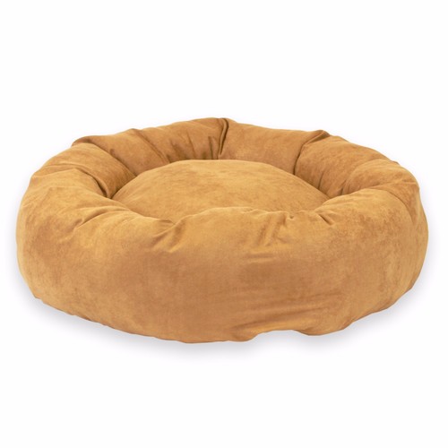 Faux suede donut pet - faux, –