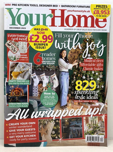 Your home magazine december - home,