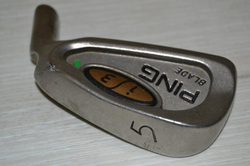 Ping iron head green - 5, dot