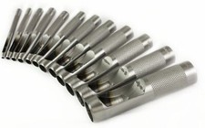 12pc precision hollow punch - precision,