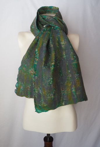 Artisan felted wool - artisan, nuno