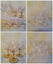 Vintage Liqueur/Tot Glasses