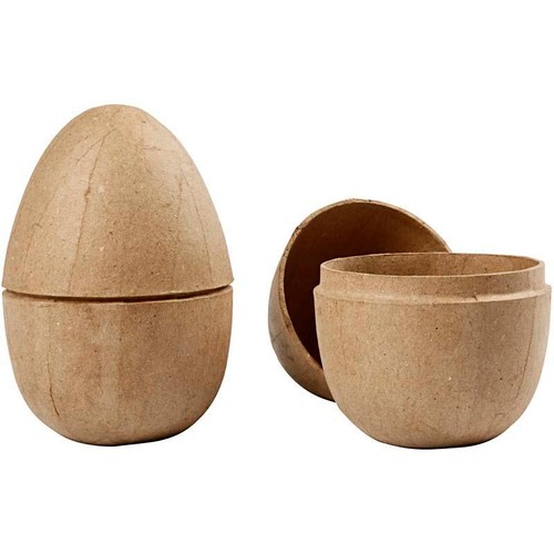 Paper mache easter - 1,