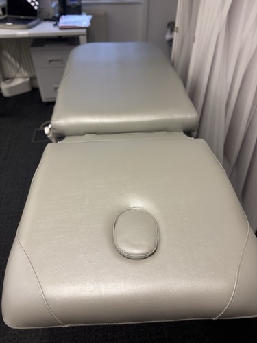 Electric treatment couch - electric,