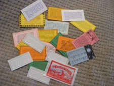 Fortune teller machine cards - machine,