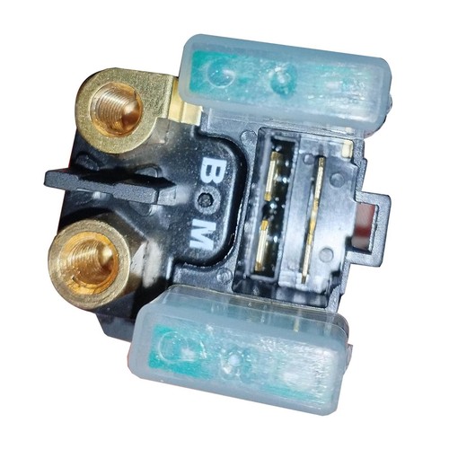 Motorcycle starter solenoid - starter,