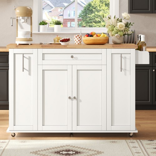 Kitchen island wheels - kitchen, on
