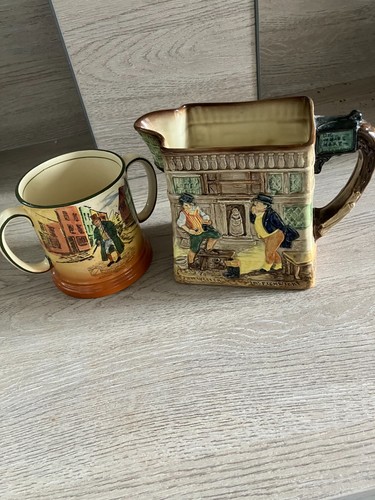 Royal doulton dickens ware - dickens,