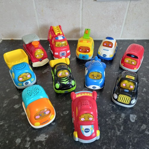 Vtech toot vehicles - vtech,