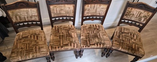 Edwardian soild wood antique - soild,