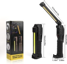 2X COB LED Cordless Magnetic