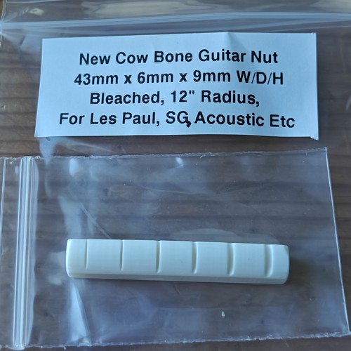 New genuine cow bone guitar - genuine,