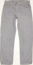 Levi's 615 Men Grey Straight