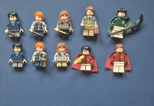 Lego harry potter minifigures - lego,