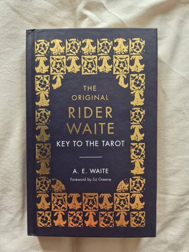 The original rider waite key - the,