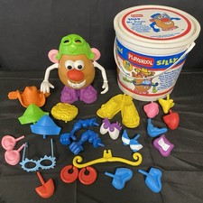Playskool Vtg 1989 Mr. Potato