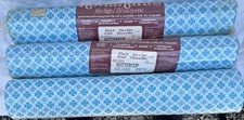 3 Rolls 1970’s Novamura Wallpaper Buttercup Pattern Classic Mid Century Style