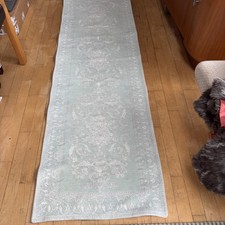 Laura Ashley Hallway Runner Light Green