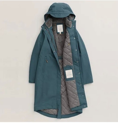 Seasalt janelle coat - coat, granite