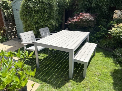 Aluminum framed ikea garden - aluminum,