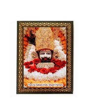 8"Lovely Wood Khatu Shyam Ji