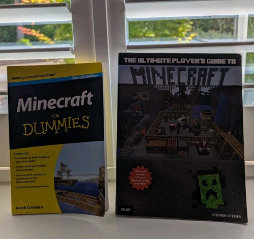 Minecraft book bundle - book,
