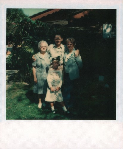 Old vintage photo color - old,