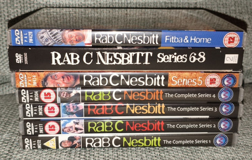 Rab nesbitt series - nesbitt, 1-8