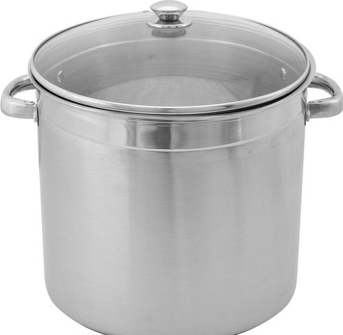 30cm stainless steel - steel, stockpot