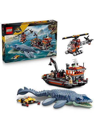 Lego jurassic world - jurassic,