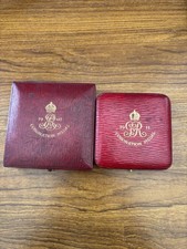 Edward VII 1902 and George V 1911 Coronation Medals