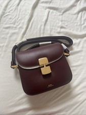 A.p.c. Grace Mini Bag Wine