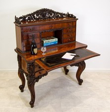 Antique Carved Mahogany