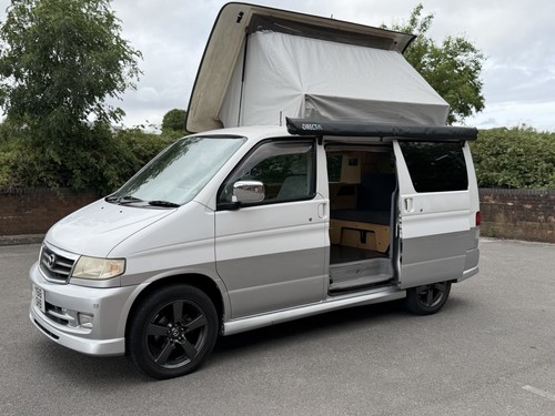 2001 mazda bongo - mazda, 2.5