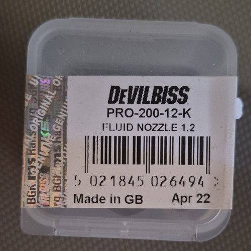 Devilbiss spraygun gti pro - pro, 1.2