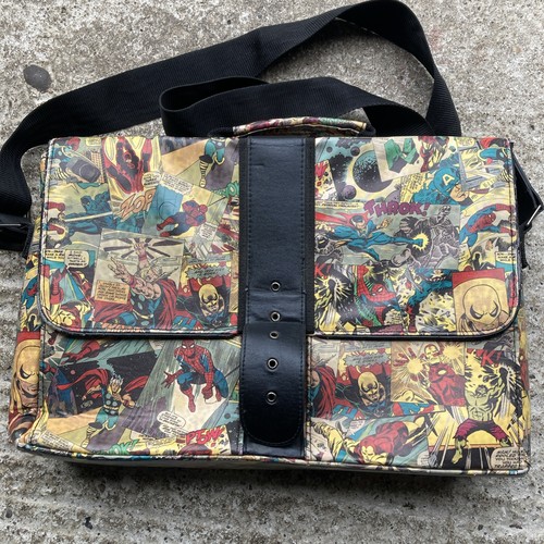 Marvel comic print shoulder - print,