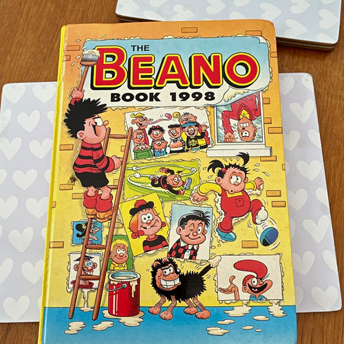 The beano book - book, hardcover