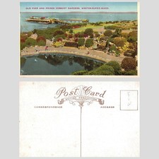 Vintage Postcard - Old Pier