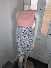 VESPER Floral Bodycon Midi