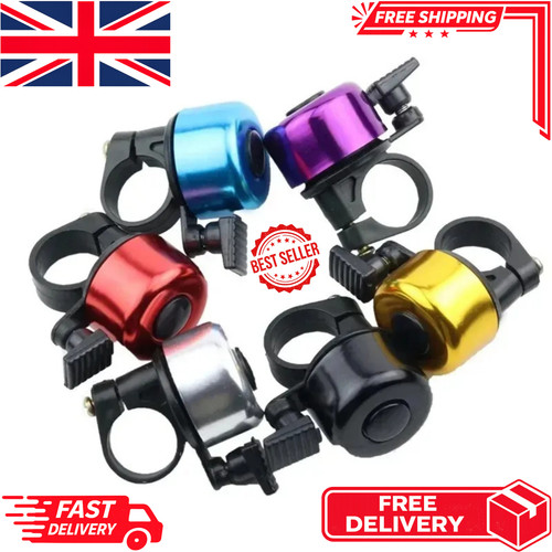 Mini bike bell ring - bike, loud