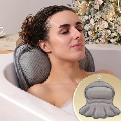 Bath pillow luxury waterproof - bath,