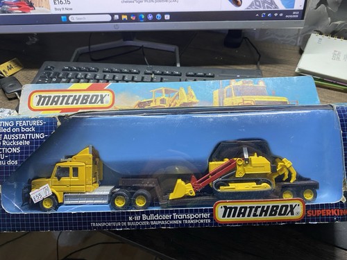 Matchbox super kings 117 - super,
