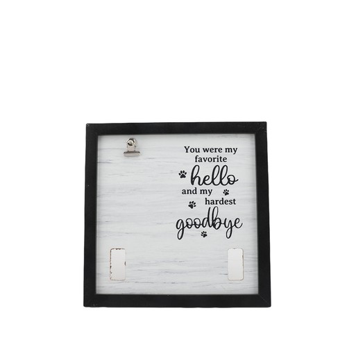 Dog photo frame with - frame,