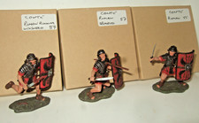 Clearance 3 Conte Roman Empire No 55, 57 & 87, X3 Romans in Action in 54mm.