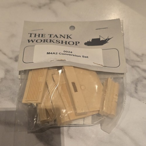 Tank workshop m4a2 - tank, 1/35